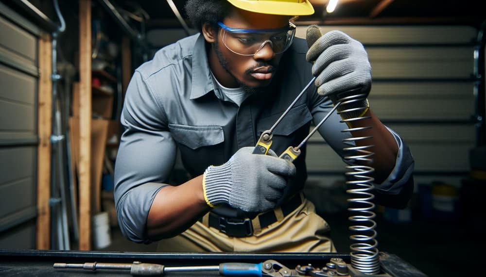 Garage door work in Somersworth