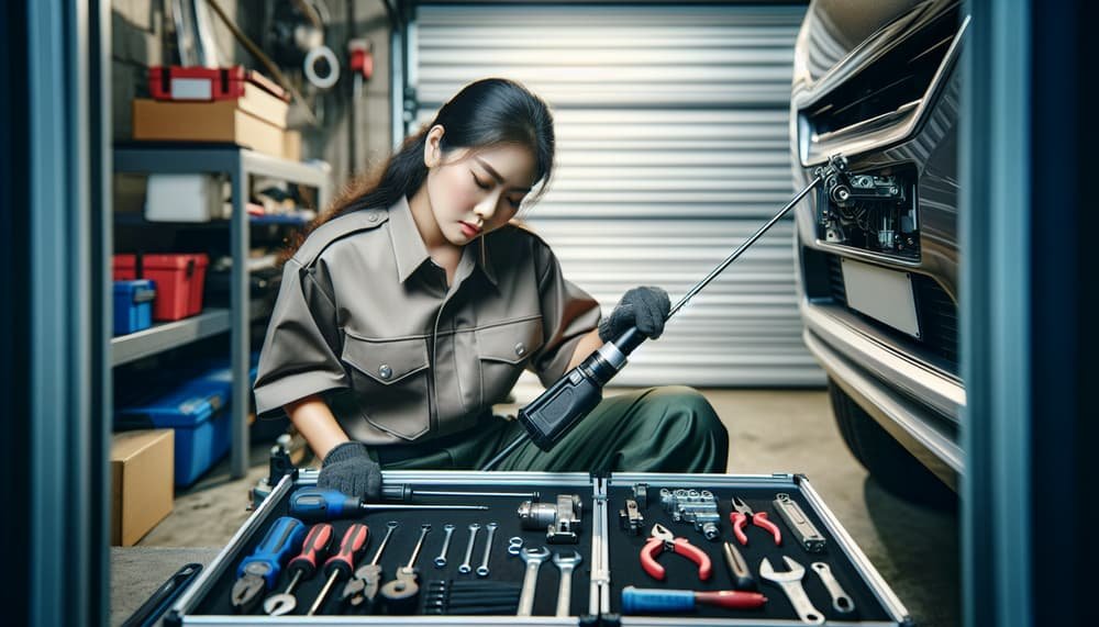 Garage door work in Kittery Point
