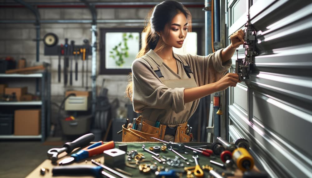 Garage door work in South Berwick