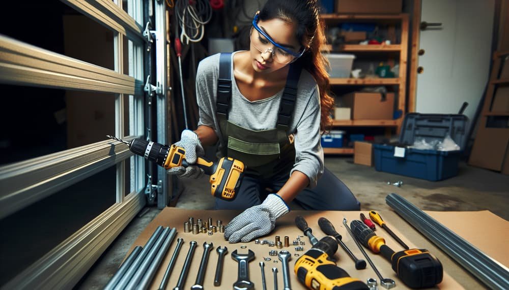 Garage door work in Dover