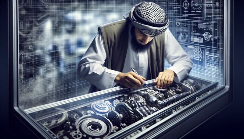 Garage Door Track Repair in Tuttle Square