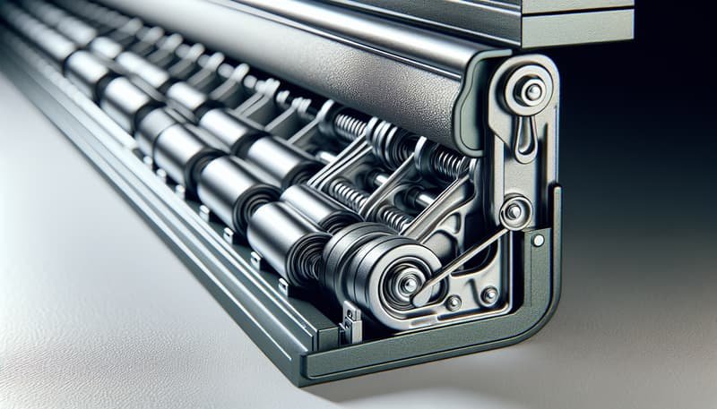 Garage Door Track Repair in Dover