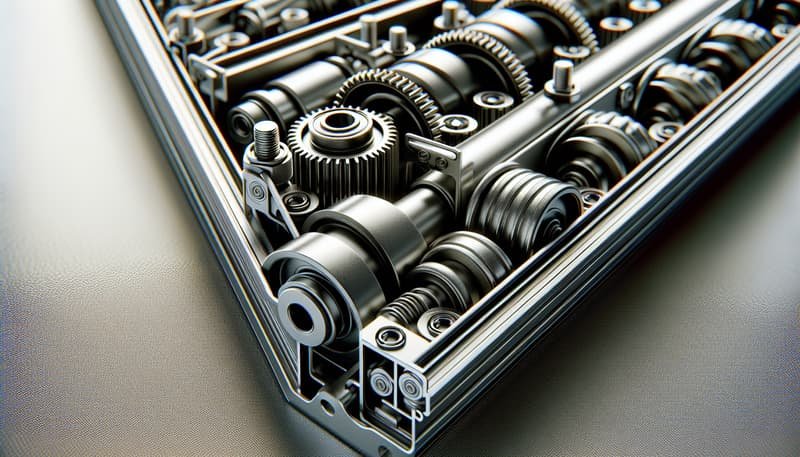 Garage Door Track Repair